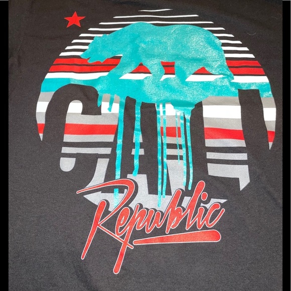 CALI Republic T-shirt - Picture 2 of 3